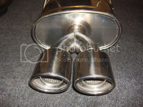 rover 75 stainless steel back box|Exhaust back box .